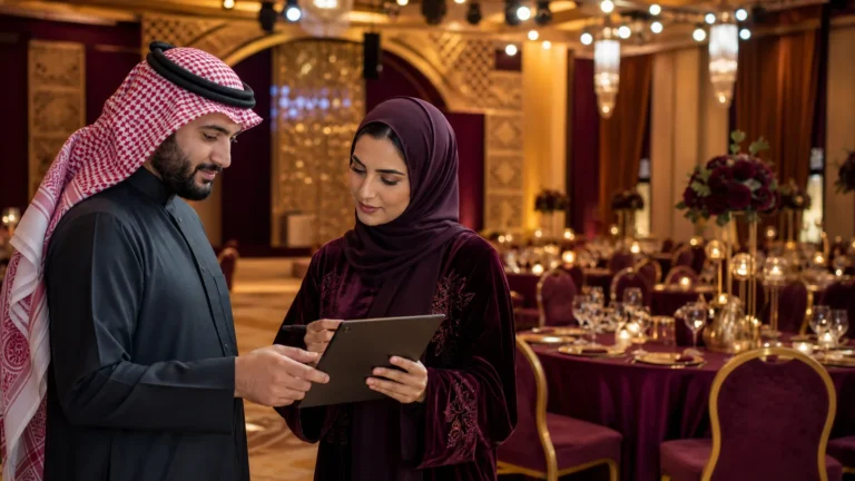 تجهيز بيانات طلب عرض سعر لحفلة بالرياض
